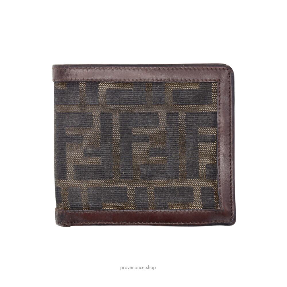 🔴 Fendi Bifold Wallet - FF Zucca